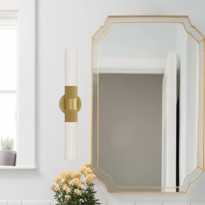 Rue Wall Sconce Gold