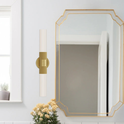 Rue Wall Sconce Gold
