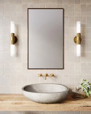 Rue Wall Sconce Gold