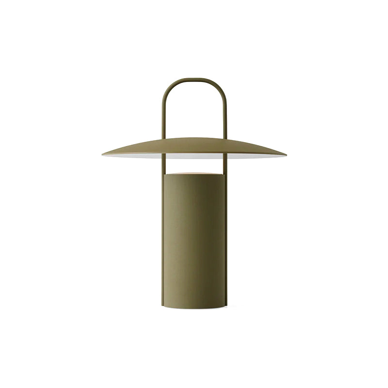 Ray Table Lamp Dusty Green