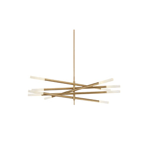 Rousseau Grande Ten Light Articulating Chandelier