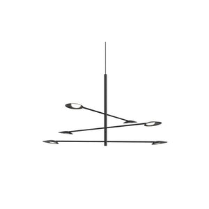 Rotaire 6 Chandelier