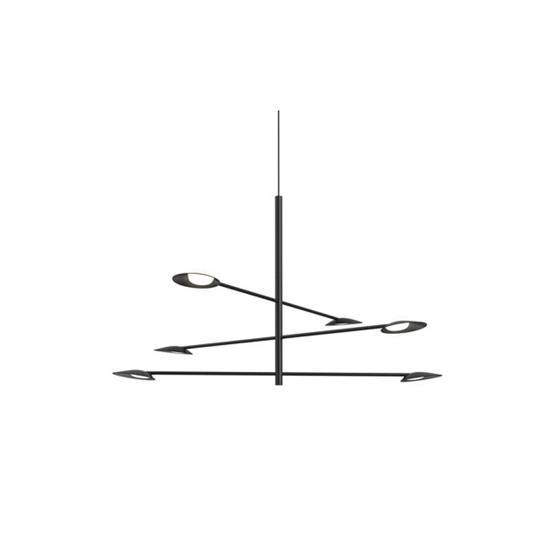 Rotaire 6 Chandelier