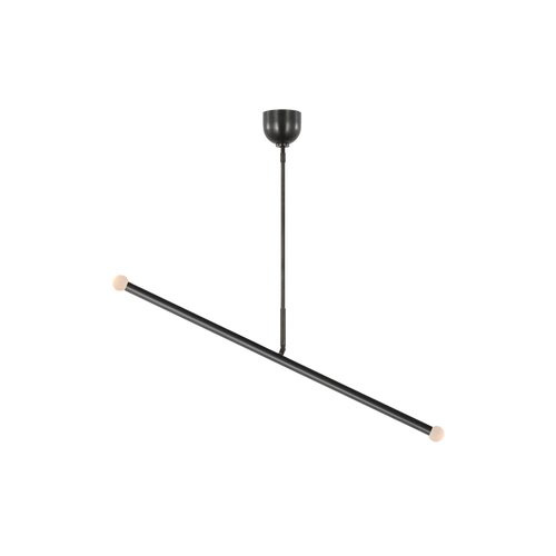 Rousseau Large Articulating Linear Chandelier