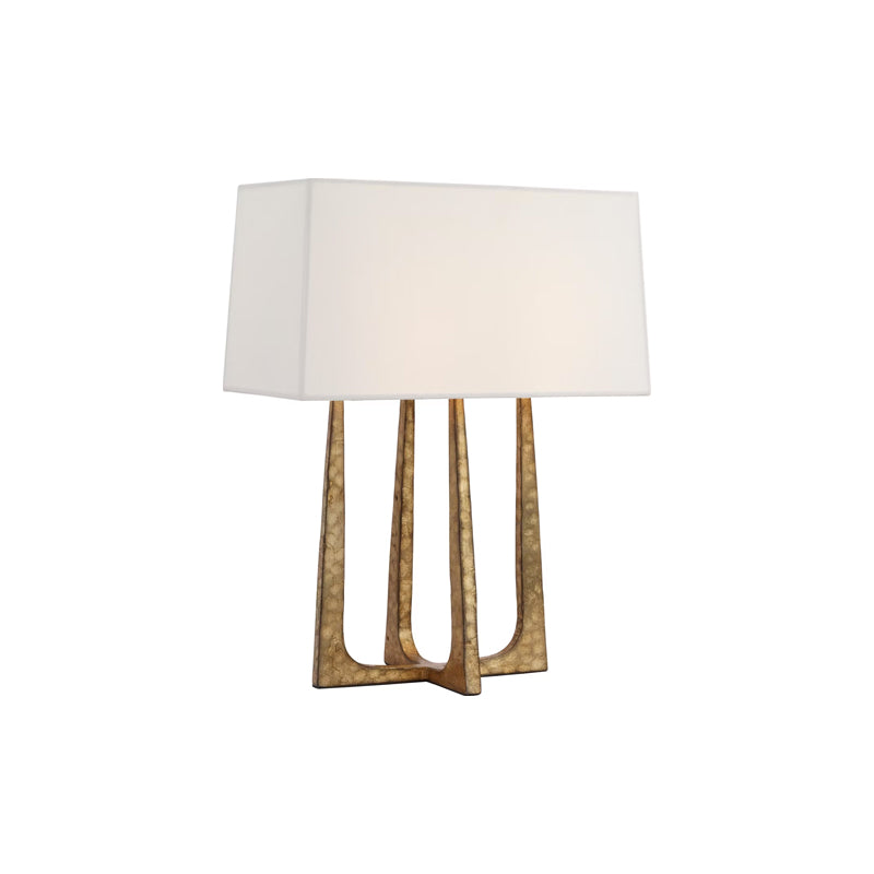 Scala Hand-Forged Bedside Lamp Gold