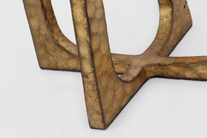 Scala Hand-Forged Bedside Lamp Gold