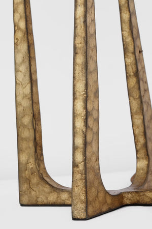 Scala Hand-Forged Bedside Lamp Gold