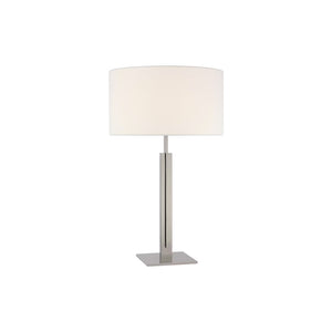 Serre Large Table Lamp Nickel