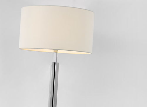 Serre Large Table Lamp Nickel