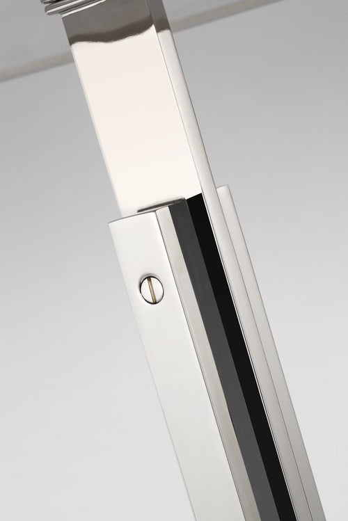 Serre Large Table Lamp Nickel