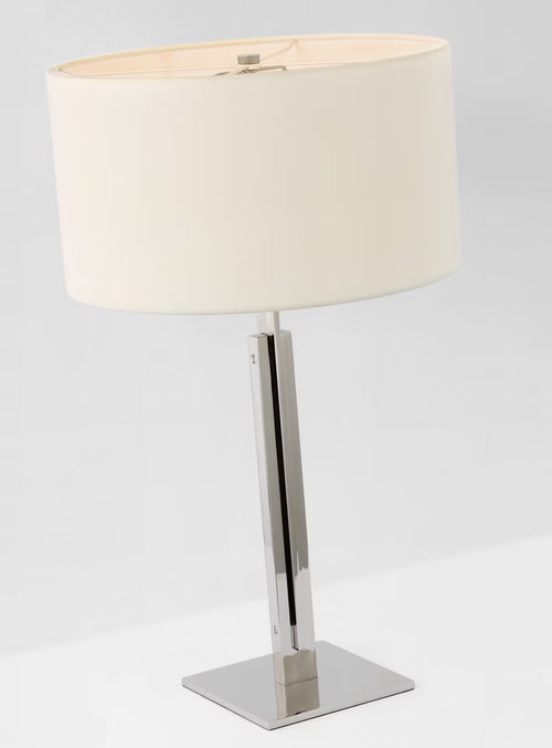 Serre Large Table Lamp Nickel