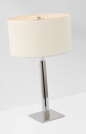 Serre Large Table Lamp Nickel