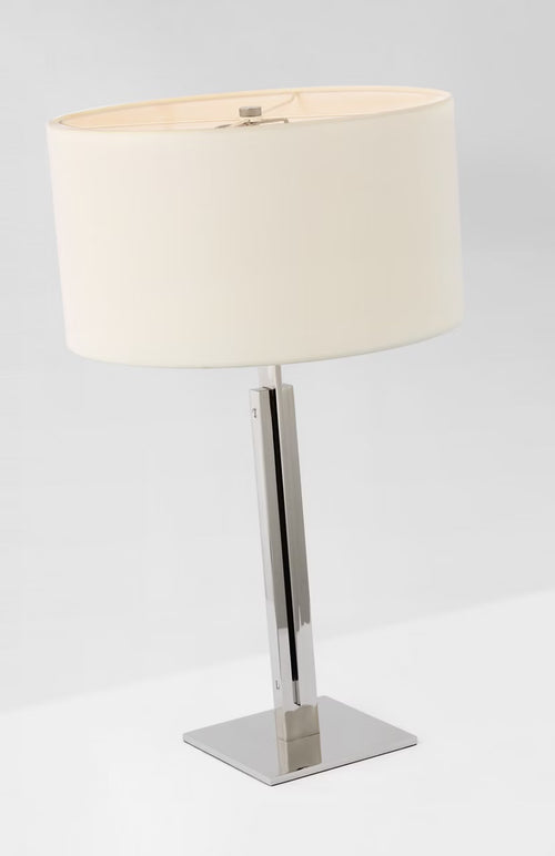 Serre Large Table Lamp Nickel