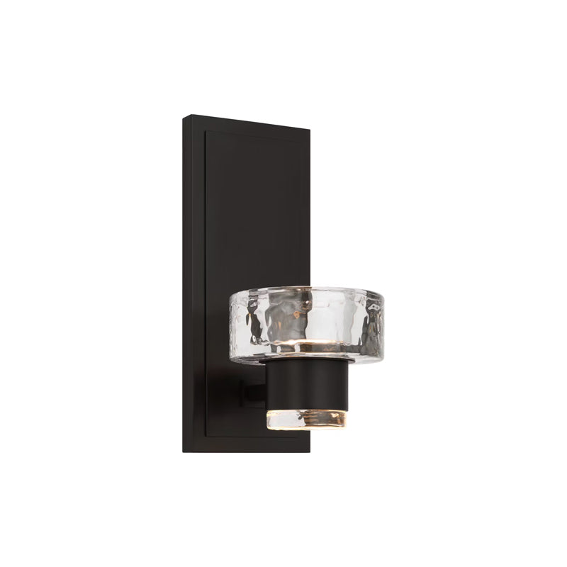 Holsted 11" Sconce Black
