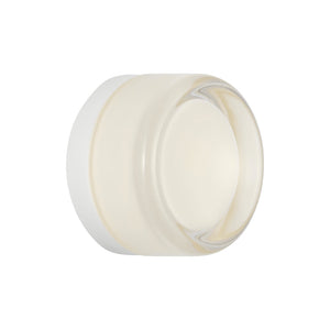 Tatum Wall Sconce White/Milk Glass