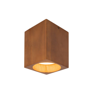 Bosco Oak Semi-Flush Mount Medium