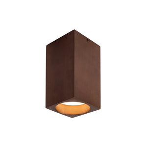 Bosco Walnut Semi-Flush Mount Large