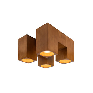 Bosco Oak Semi-Flush Mount XL
