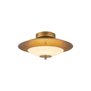 Prescott Brass Semi-Flush Mount