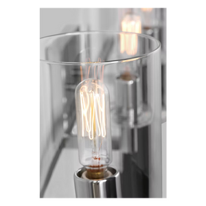 Fullton 4-Light Bath Sconce Chrome