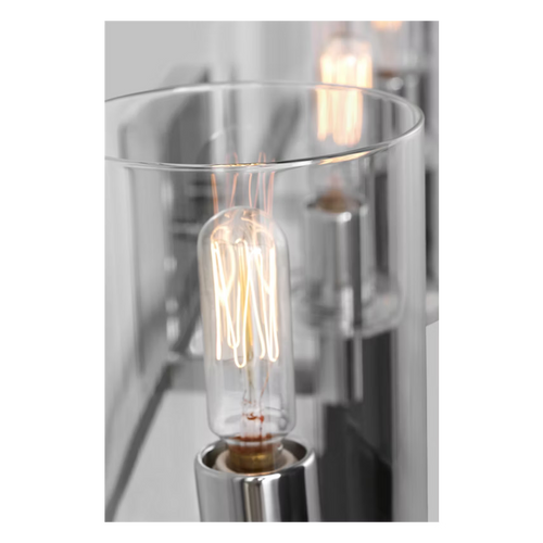 Fullton 4-Light Bath Sconce Chrome