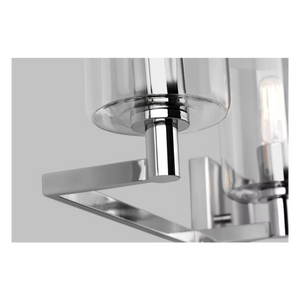Fullton 4-Light Bath Sconce Chrome