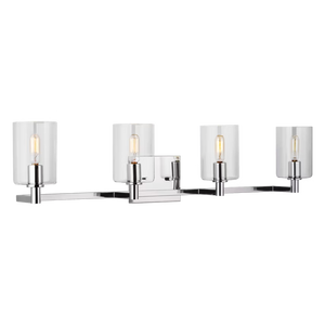 Fullton 4-Light Bath Sconce Chrome