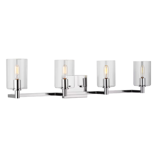 Fullton 4-Light Bath Sconce Chrome