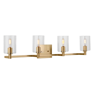 Fullton 4-Light Bath Sconce Brass