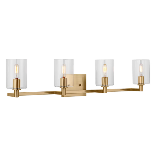 Fullton 4-Light Bath Sconce Brass