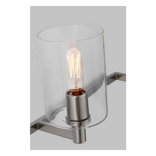 Fullton 4-Light Bath Sconce Nickel