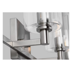 Fullton 4-Light Bath Sconce Nickel