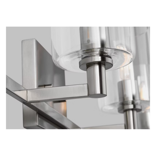 Fullton 4-Light Bath Sconce Nickel