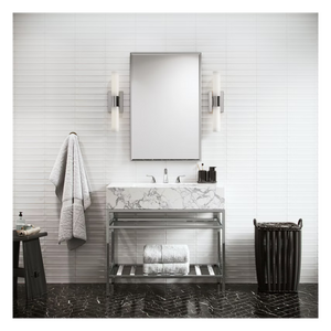 Keaton Medium Vanity Sconce Chrome