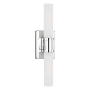 Keaton Medium Vanity Sconce Chrome
