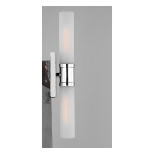 Keaton Medium Vanity Sconce Chrome