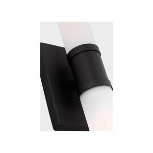 Keaton Large Vanity Sconce Black