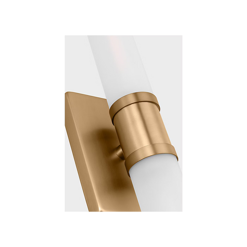 Keaton Large Vanity Sconce Brass