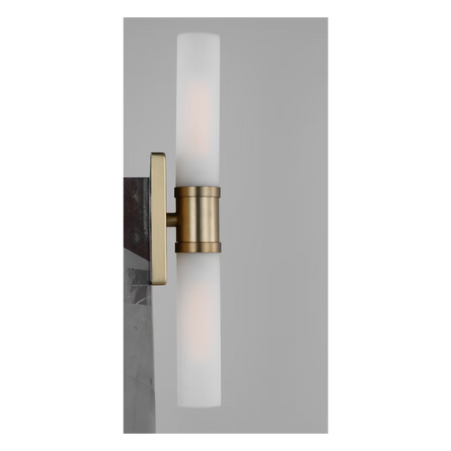 Keaton Medium Vanity Sconce Brass