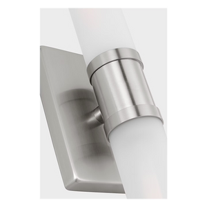 Keaton Vanity Sconce Nickel