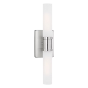 Keaton Medium Vanity Sconce Nickel
