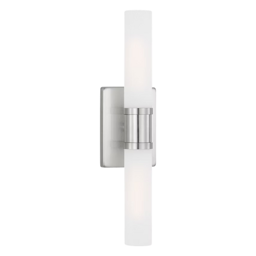 Keaton Medium Vanity Sconce Nickel