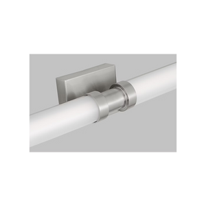 Kiel Large LED Wall / Bath Nickel