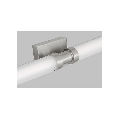 Kiel Large LED Wall / Bath Nickel