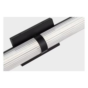 Syden Bath Sconce Black S