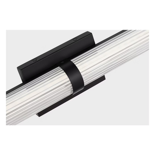 Syden Bath Sconce Black S