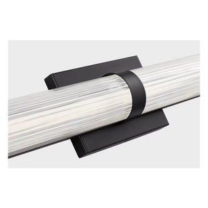 Syden Bath Sconce Black M