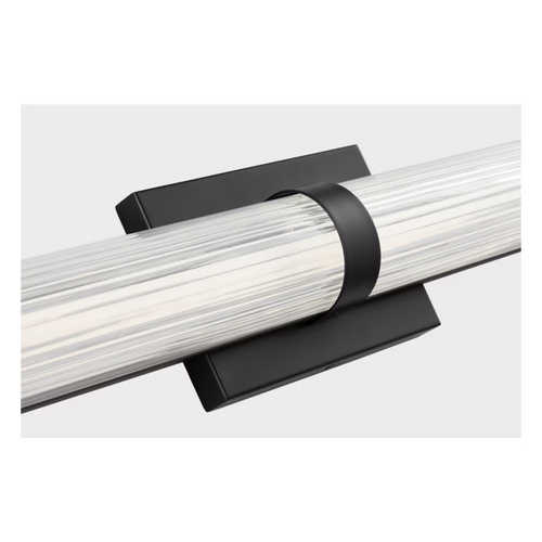 Syden Bath Sconce Black M
