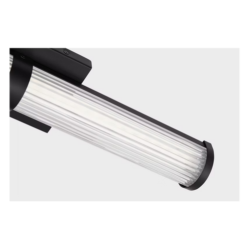Syden Bath Sconce Black S
