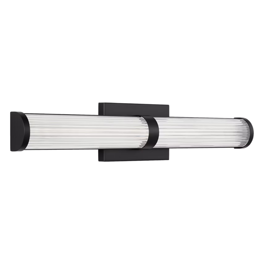 Syden Bath Sconce Black S